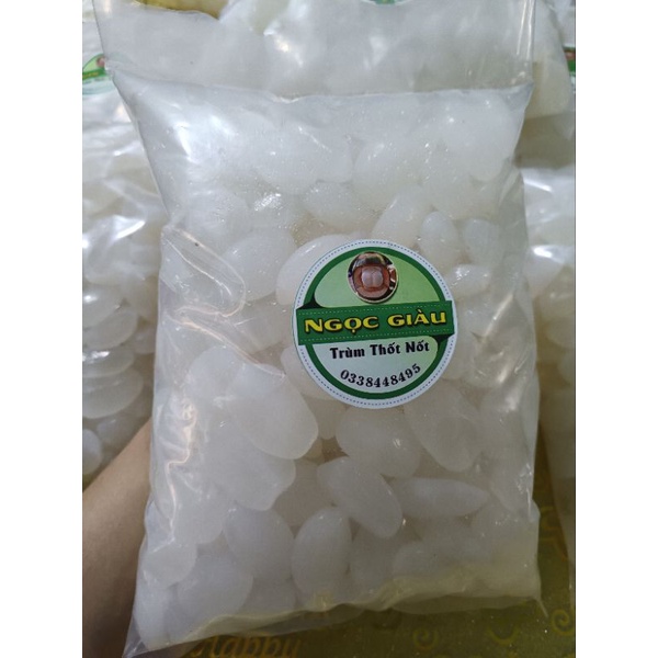  Hạt Đác Tươi Dẻo Ngon - Loại 1Kg - Shop Ngọc Giàu - FreeShip Max - SHOP NGỌC GIÀU THỐT NỐT 