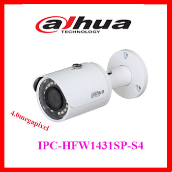 Camera IP hồng ngoại 4.0 Megapixel DAHUA IPC-HFW1431SP-S4