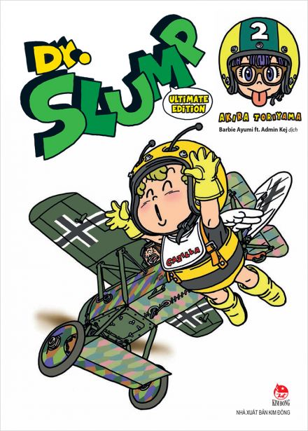 Dr.slump ultimate edition - tập 2