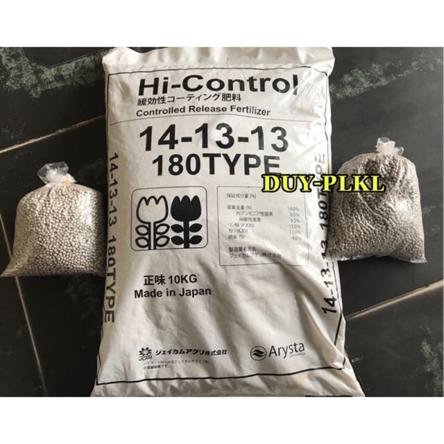 500gr - phân chì tan chậm nhật npk : 14-13-13: 6 tháng tan. phân chì nhật, phân tan chậm chuyên dùng cho xương rồng, sen đá và hoa lan, cây cảnh.