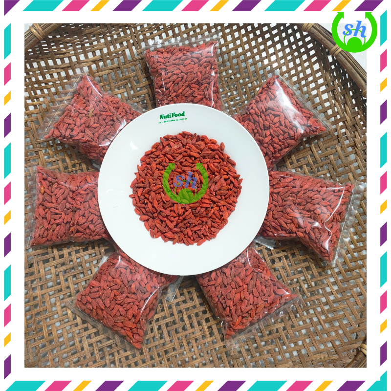 Kỉ tử loại 1 - gói 100gr
