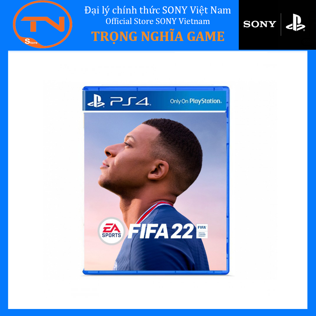 Đĩa game ps4 - fifa 22
