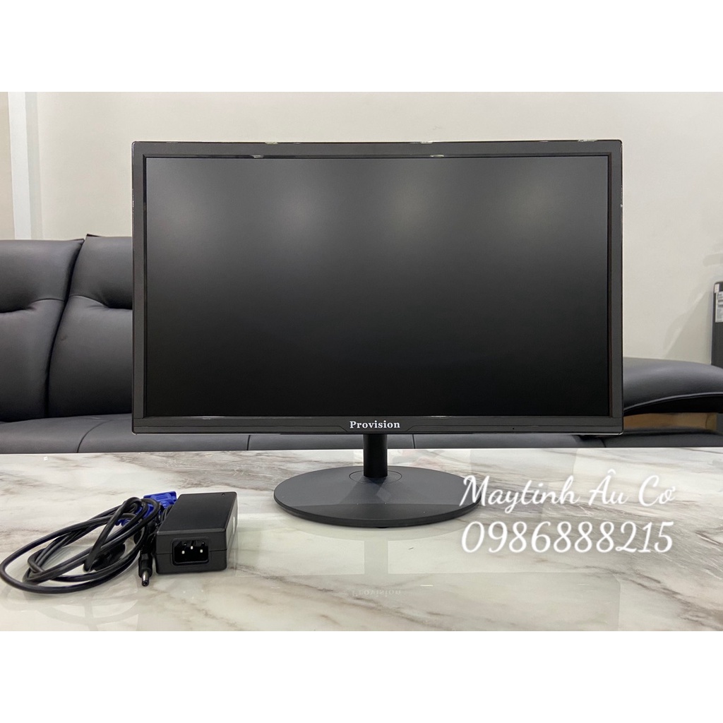 Màn hình máy tính led 19" provision pv191vnh hd - hàng chính hãng- bảo hành 24 tháng