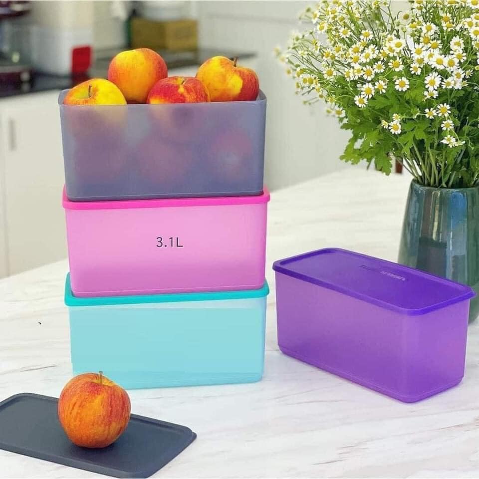 Bộ hộp bảo quản thực phẩm funtastic four size to 3.1l