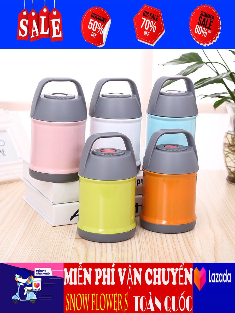 Mua chảo bình ủ cháo cho trẻ cao cấp,bình ủ cháo nhật,bình giữ nhiệt nóng lạnh 500ml bảo hành 1 đổi 1 bởi Snow Flower S