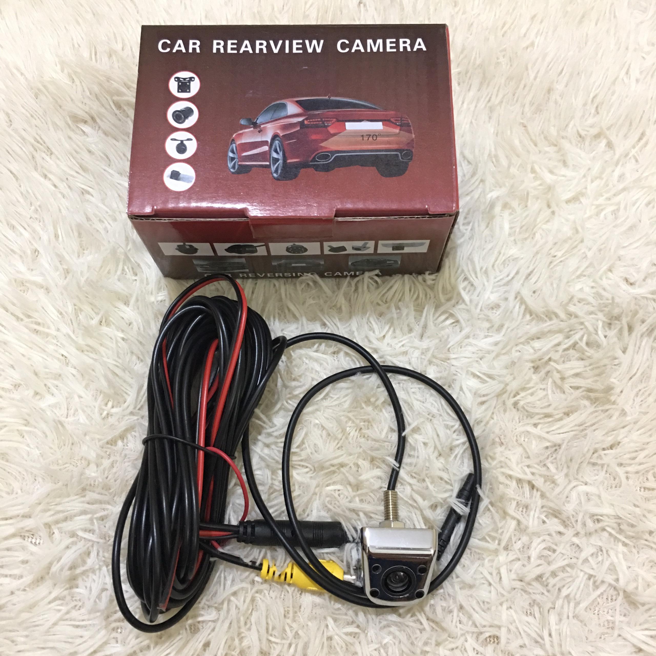 Camera lùi ô tô 4 mắt hồng ngoại