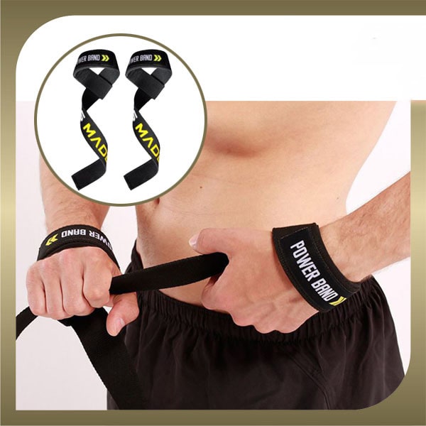 Dây Kéo Lưng Pro Lifting Straps Aolikes Trợ Lực Cổ Tay Kéo Deadlift, Xà Đơn