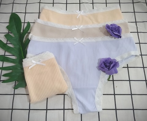Set 4 quần chip nữ tính