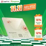 [BH 1 Năm]  Bếp điện từ đơn Kangaroo KG418i - Hàng chính hãng