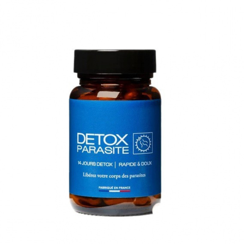 Intestinal Cleanse & Parasite Detox Support | Herbal Complex with Wormwood & Clove | Promotes Digestive Health & Natural Cleansing for Adults-60