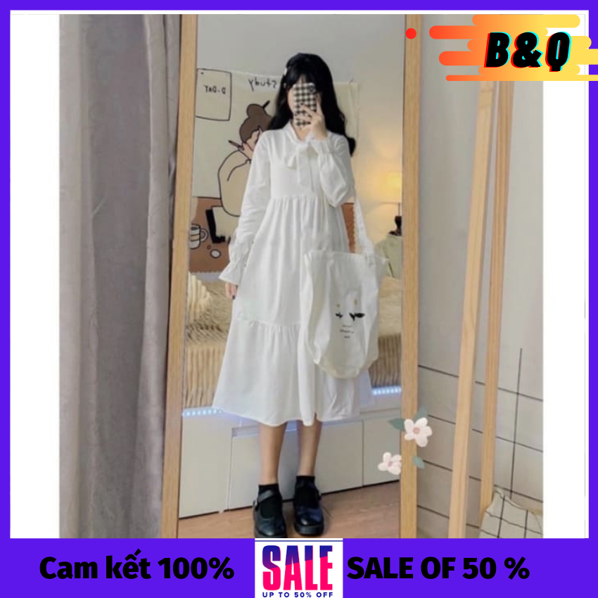 Tổng hợp Váy Trắng Tiểu Thư giá rẻ bán chạy tháng 42023  BeeCost