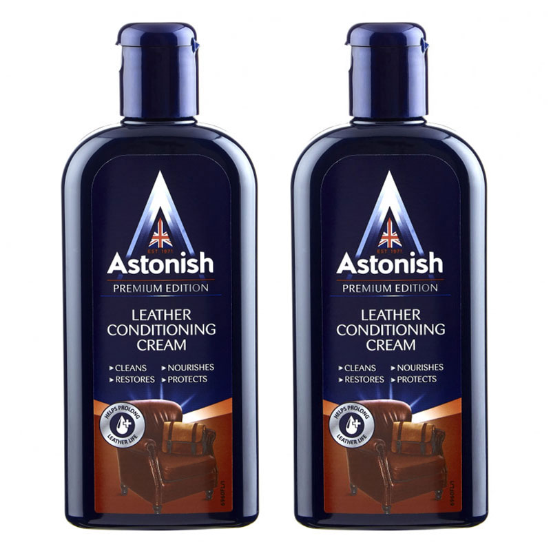 [HCM]Vệ Sinh Đồ Da - Kem vệ sinh bảo dưỡng đồ dùng bằng da Astonish C6960