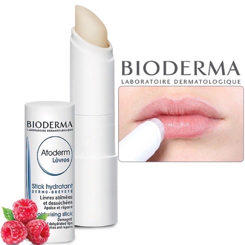 Son Dưỡng Môi Bioderma Atorderm Levres 4g