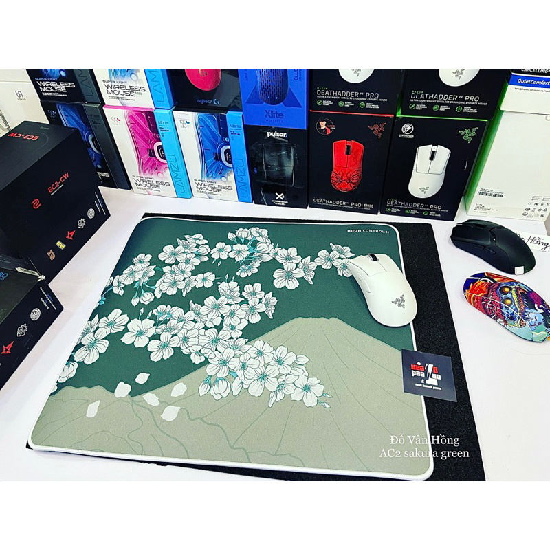 Lót chuột gaming X-Raypad Xraypad Aquacontrol+ và aquacontrol 2 II và Xray Zero và Aquate plus + chính hãng