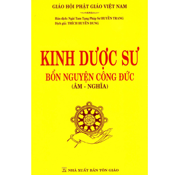 Kinh Dược Sư Bổn Nguyện Công Đức - Huta books