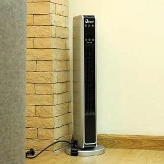 Quạt sưởi gốm ceramic để sàn fujie ch-2200