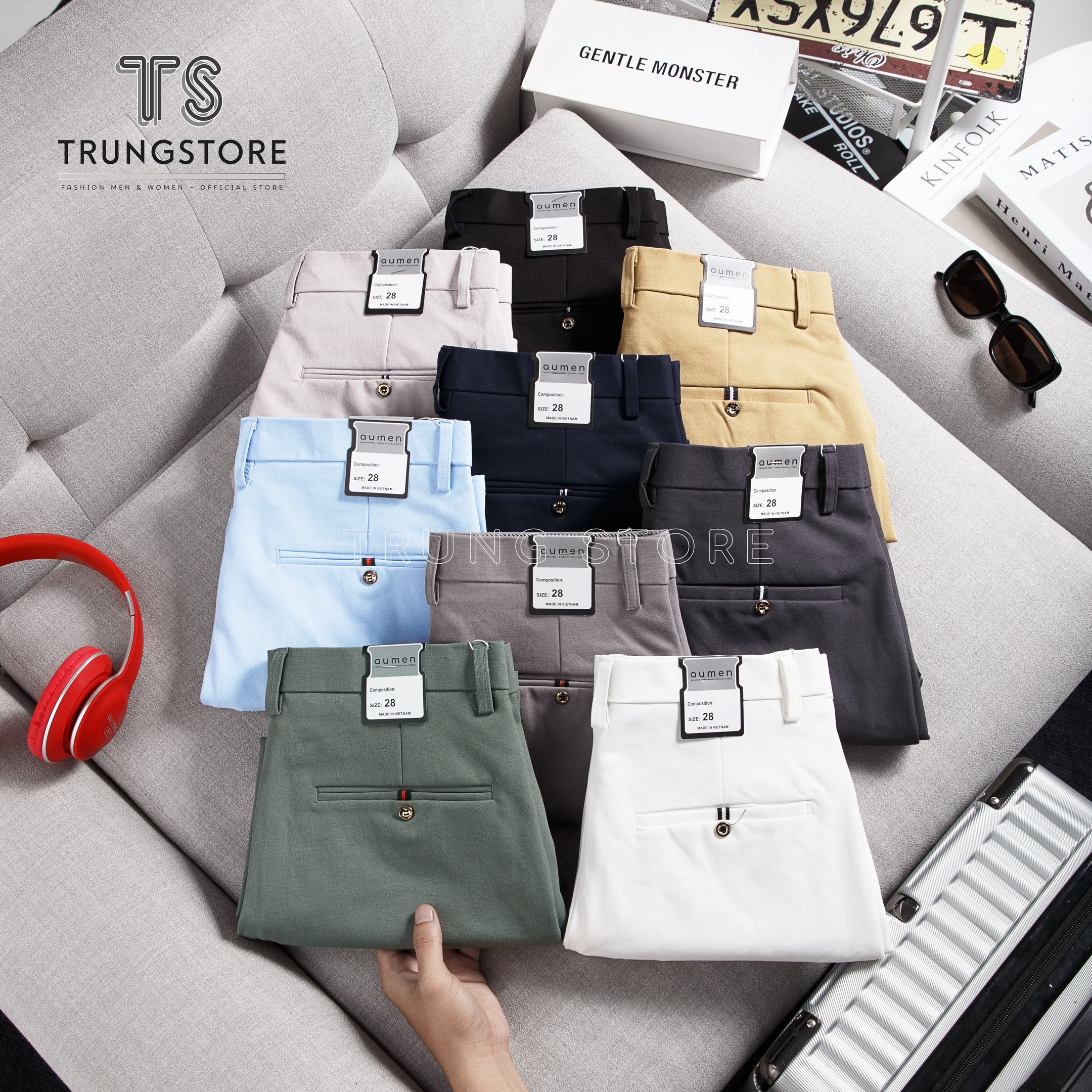 [HCM] Quần Short Âu Nam MẶC NHÀ Vải 2 Chiều Chuẩn Form Giá Xưởng Kiểu Dáng Trẻ Trung Phối Áo Polo Rất Đẹp