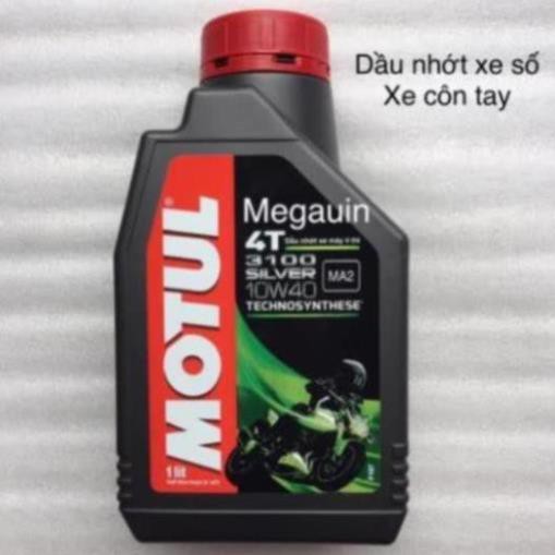 Dầu nhớt motul 3100 silver 10w40