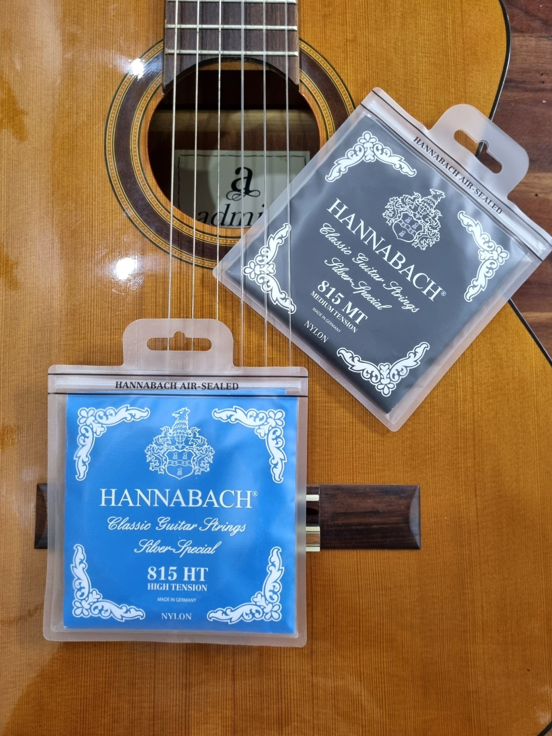 Dây Guitar Classic Hannabach 815 MT / HT