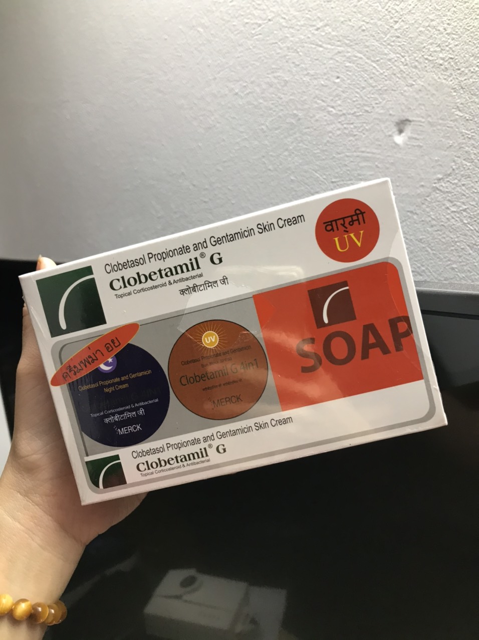 BỘ CLOBETAMIL CAO CẤP