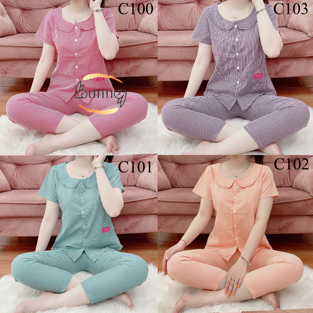 Đồ bộ nữ, đồ bộ mặc nhà, mặc sau sinh. kiểu dáng dễ thương