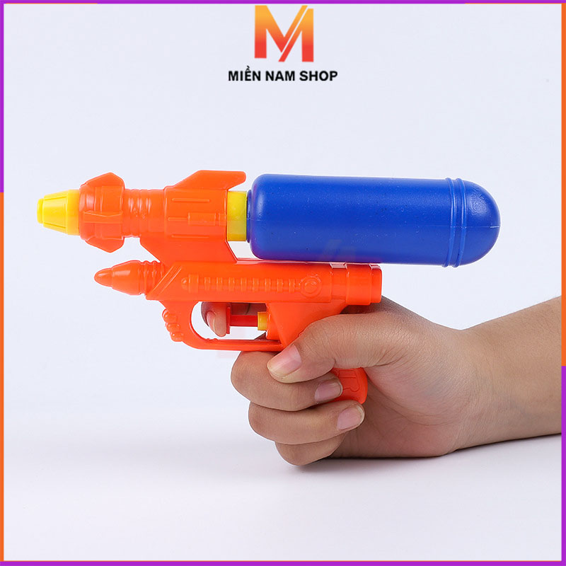 Đồ chơi súng nước mini nhỏ gọn dành cho bé chơi trò chơi bắn nước, hồ bơi, nhà tắm