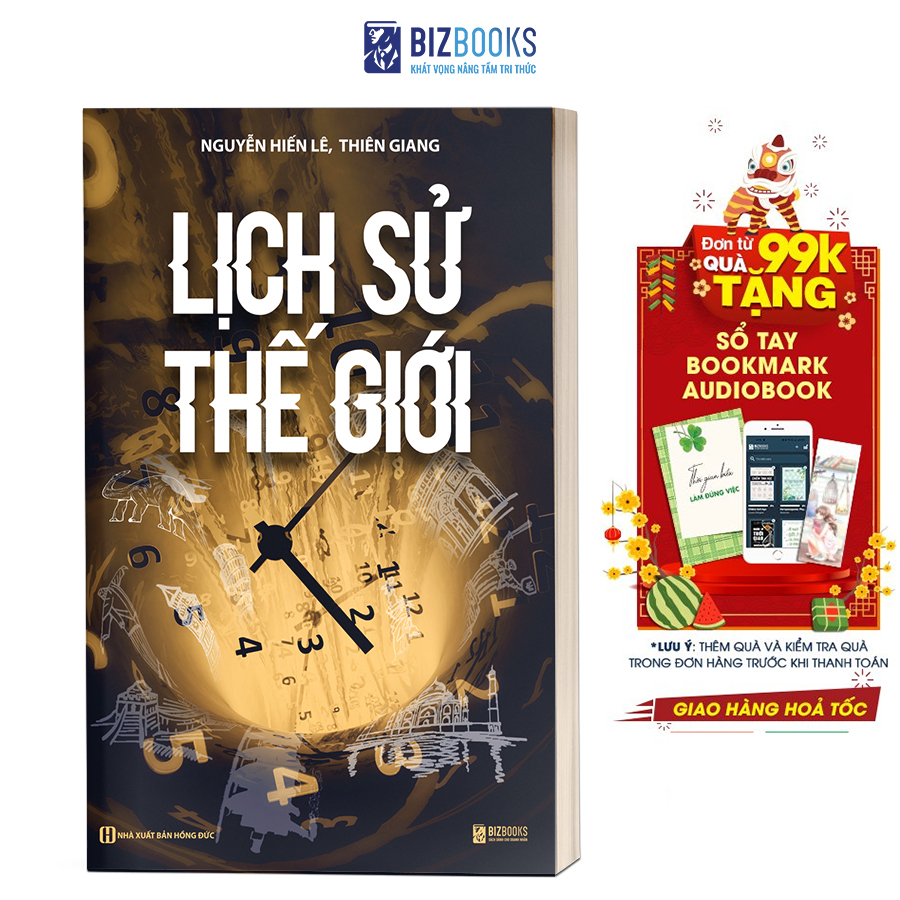Sách - lịch sử thế giới - nguyễn hiến lê - thiên giang