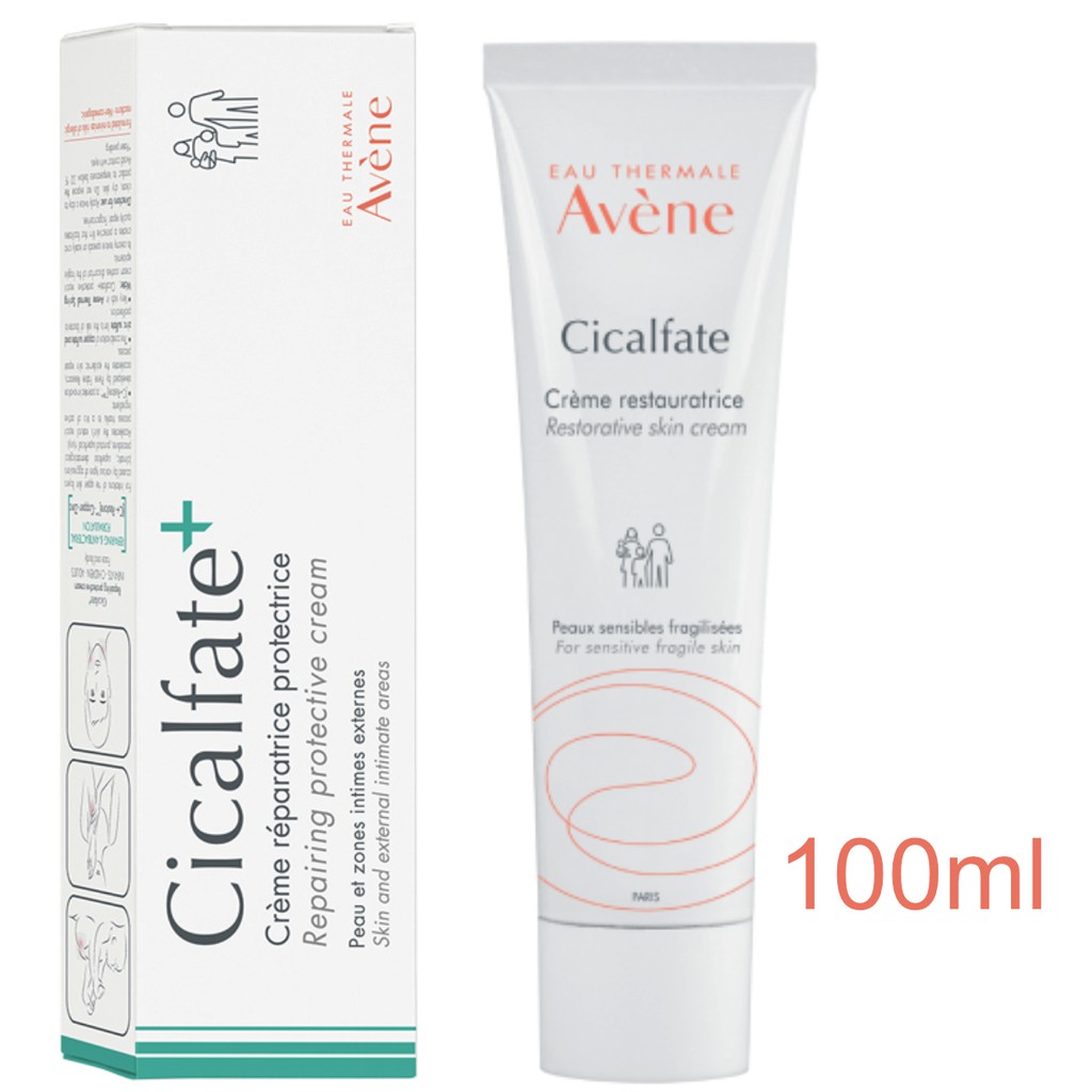 Kem dưỡng giúp tái tạo phục hồi da avene cicalfate 40ml/ 100ml