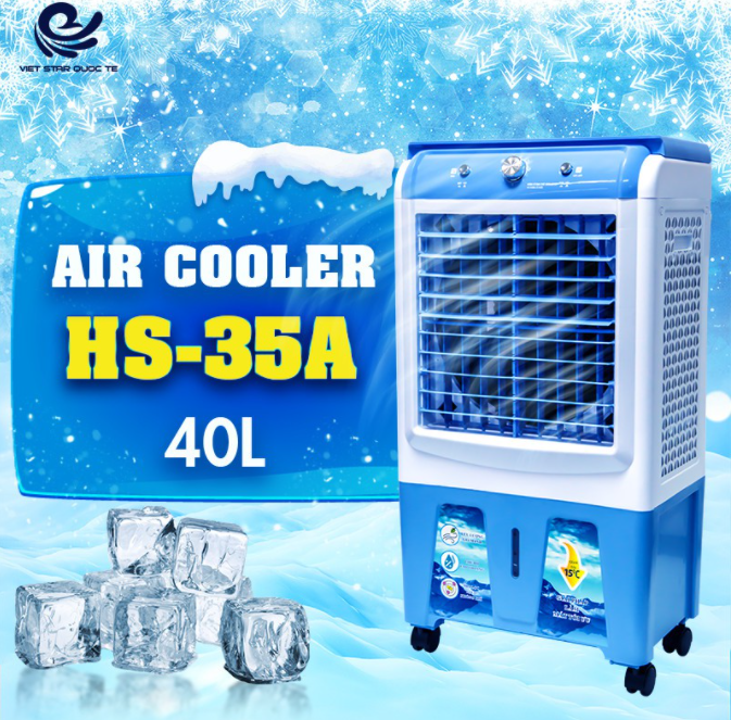 Quạt điều hoà hơi nước hs-35a/ hs35a