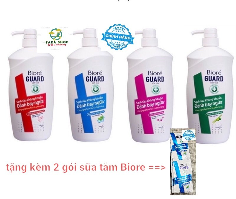Sữa tắm kháng khuẩn Biore 800g