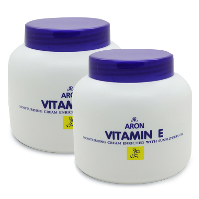 Kem dưỡng ẩm aron bổ sung vitamin e