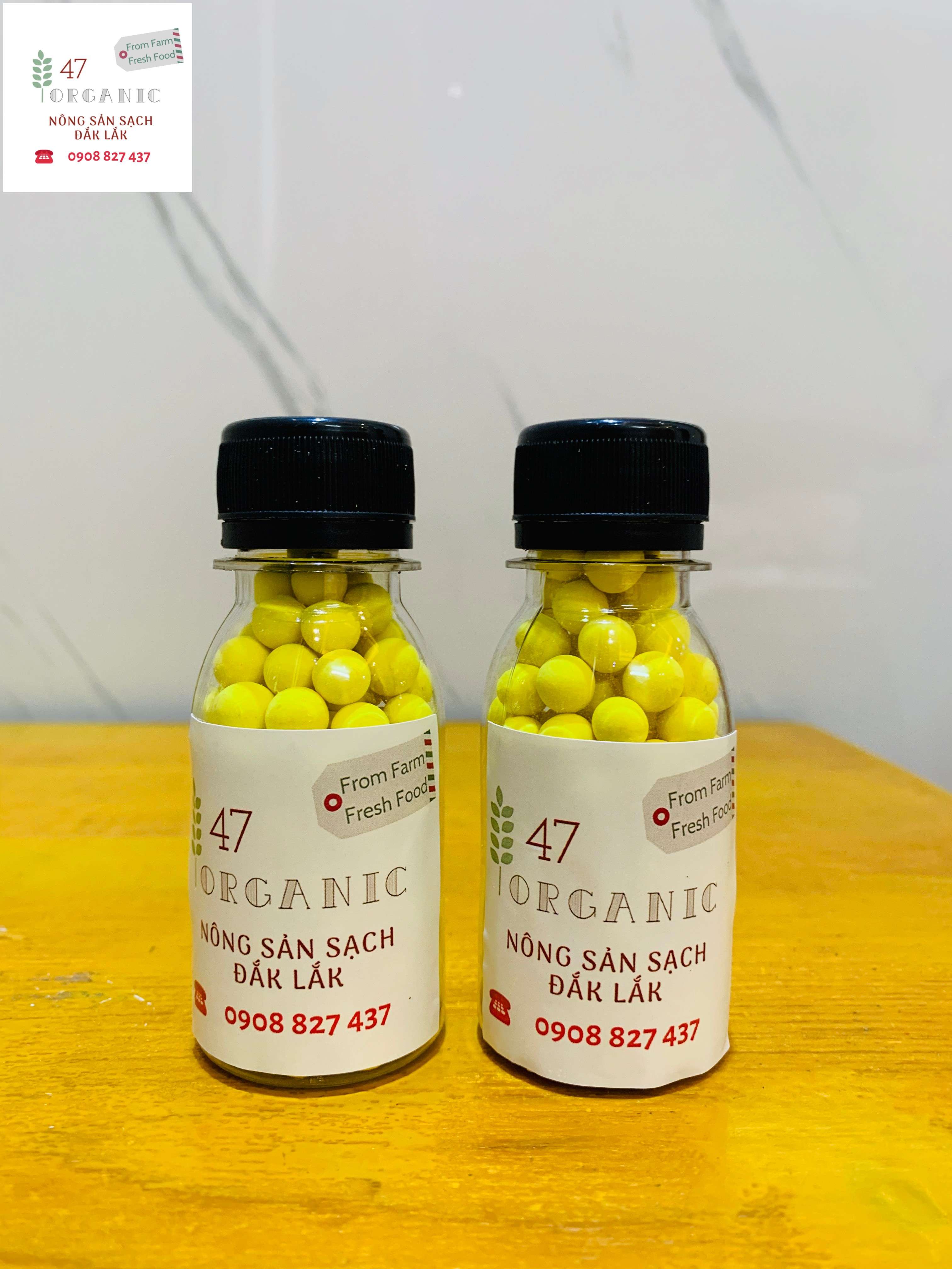 50gr viên tinh nghệ mật ong