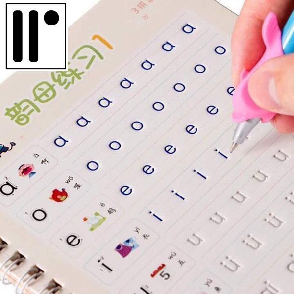 Set 3 vở tập tô tập viết tự xóa Thần Kỳ + Tặng kèm Bút tự xoá cho Bé - Món quà ý nghĩa