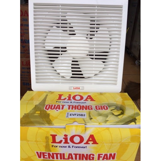 Quạt thông gió, hút mùi cánh 30- Lioa[ Cam kết hàng chính hãng]