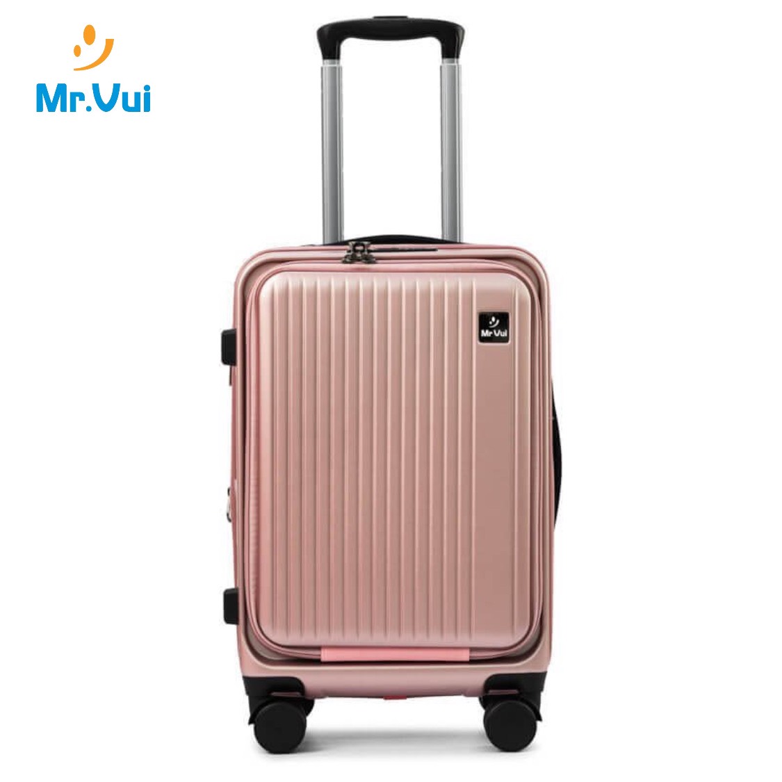 Vali nhựa mr vui vlc205 size 20 inch xách tay