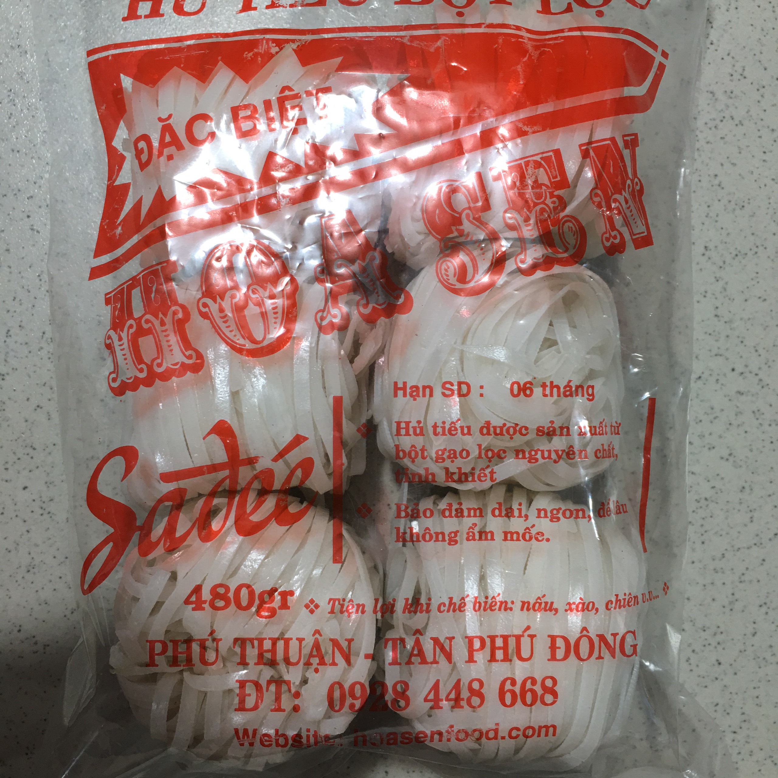 PHỞ KHÔ SA ĐÉC 1KG