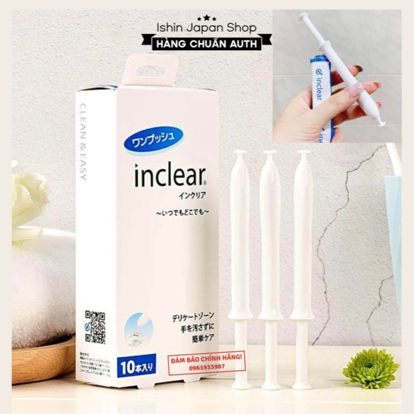 Đũa thần se khít vùng kín inclear dung dịch vệ sinh nội địa nhật bản