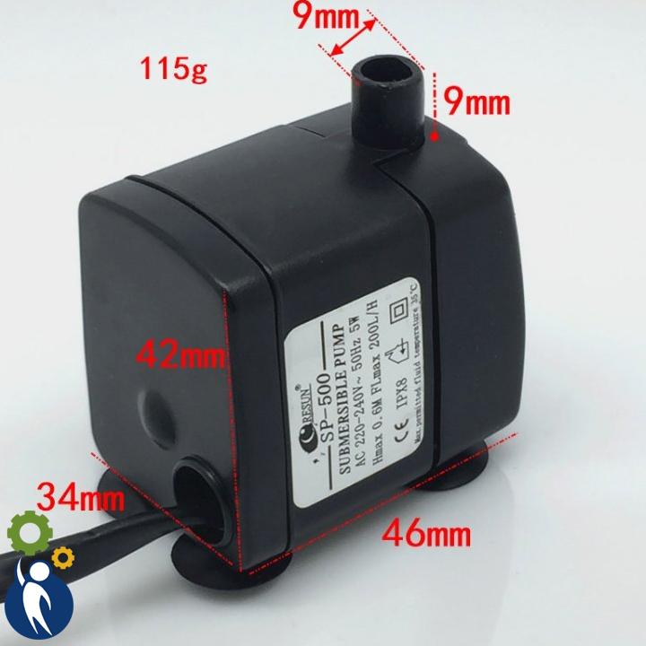 Máy bơm nước 220v 5w