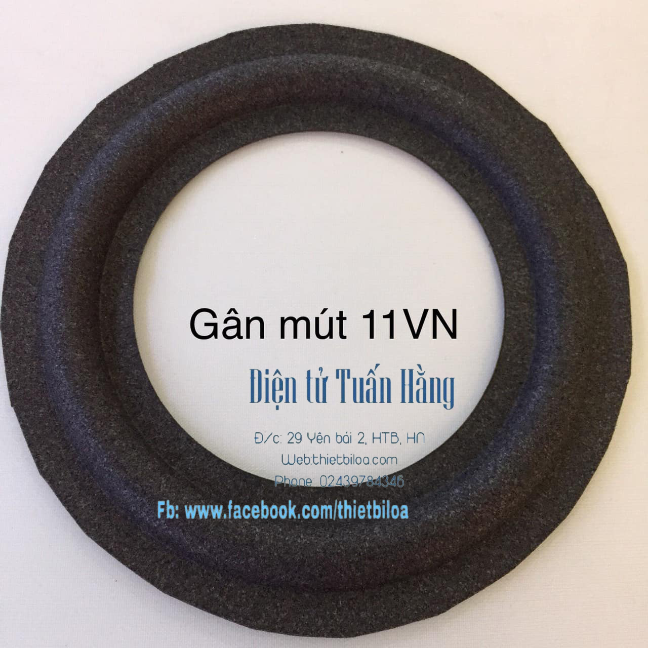 Gân loa mút việt nam - đường kính 11cm - hàng đẹp