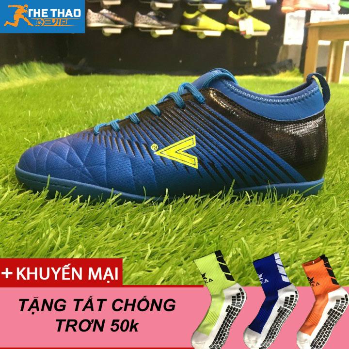 Giày bóng đá sân cỏ nhân tạo Mitre 110 Xanh biển