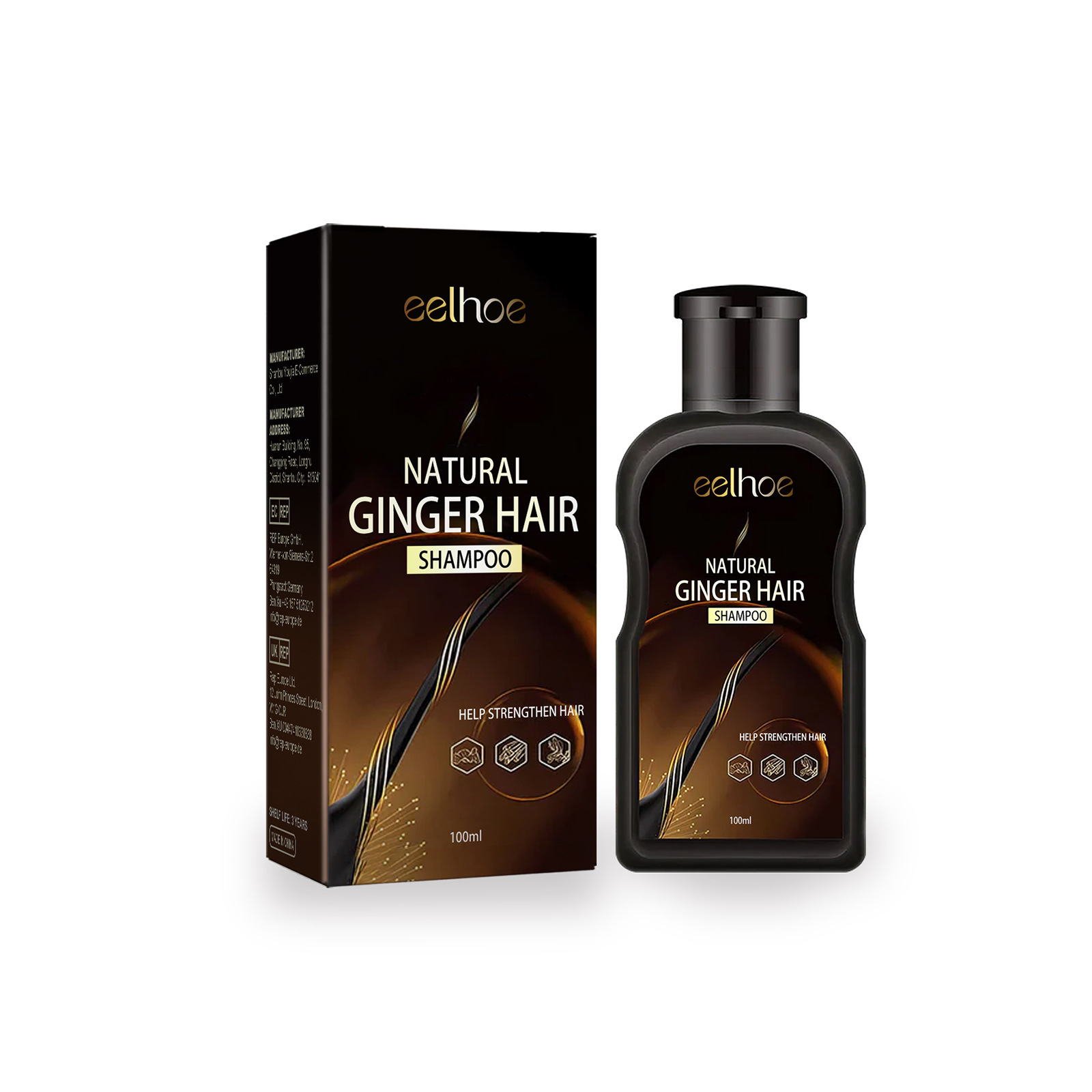 Ginger Hair Growth Shampoo Ginger Shampoo Hair Growth Shampoo