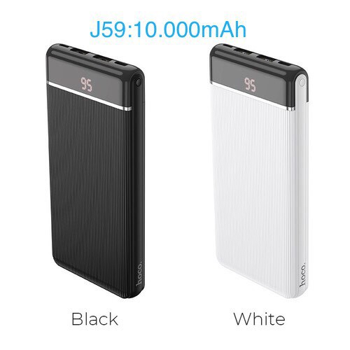 Pin sạc dự phòng hoco j59 dung lượng 10000ma