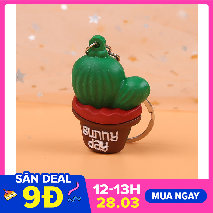 ( 9đ sinh nhật LAZADA ) ( Mẫu ngẫu nhiên ) Móc khoá trang trí balo túi xách siêu kute BEE GEE