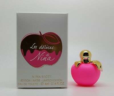 Nước hoa mini nữ nina ricci les delices de nina limited edition edt 4ml