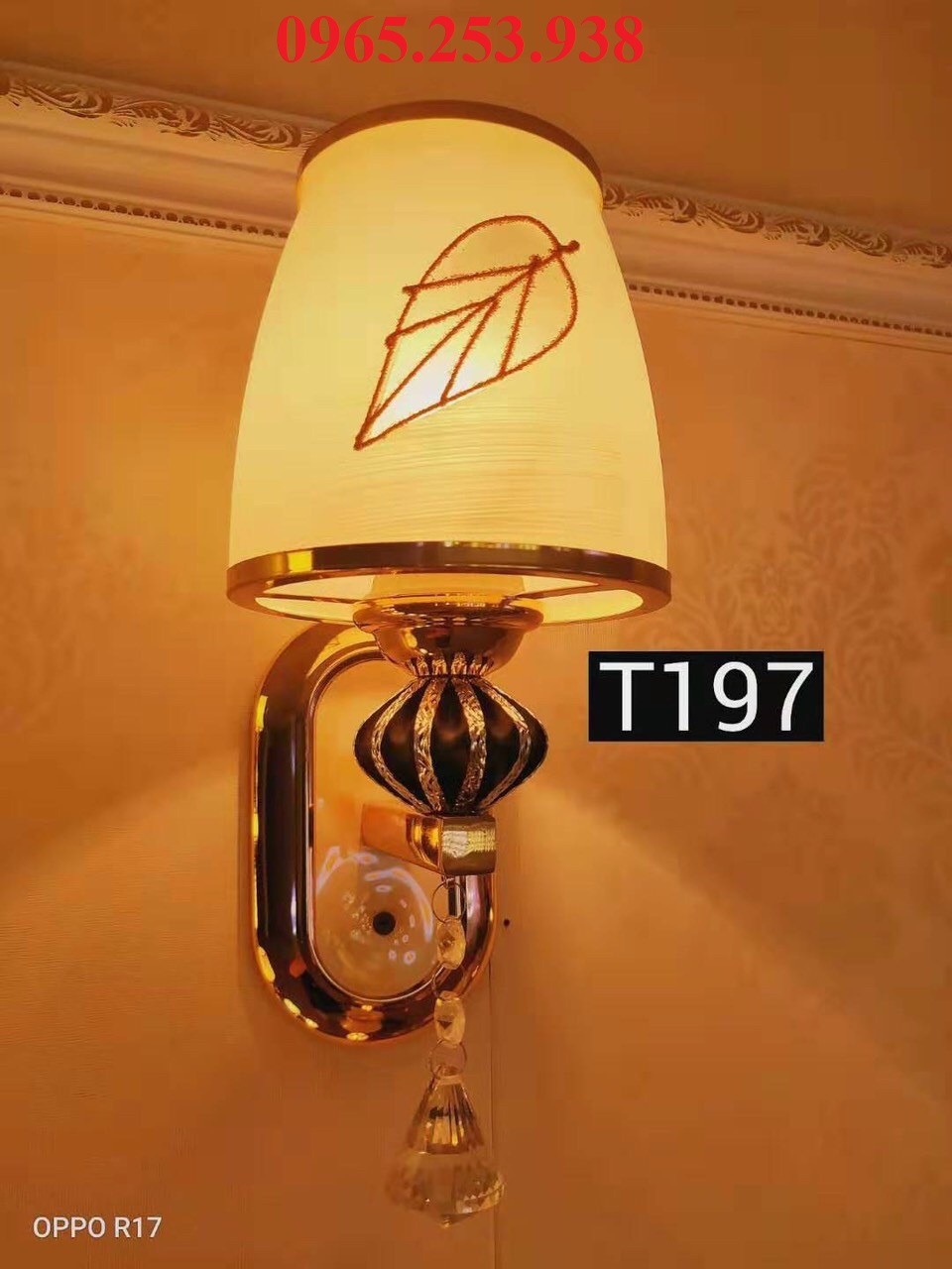 Đèn trang trí gắn tường trang trí phòng khách, phòng ngủ, hành lang, cầu thang