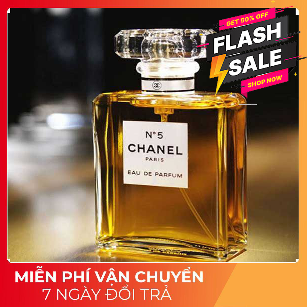 Nước Hoa Chanel Số 5 Vàng Bản EDP 100ml