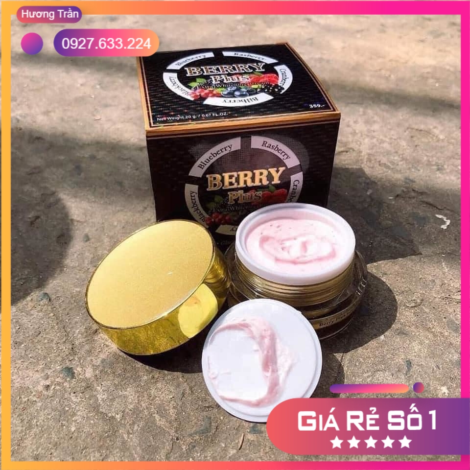 Kem 4k Berry trái cây Thái Lan chuẩn