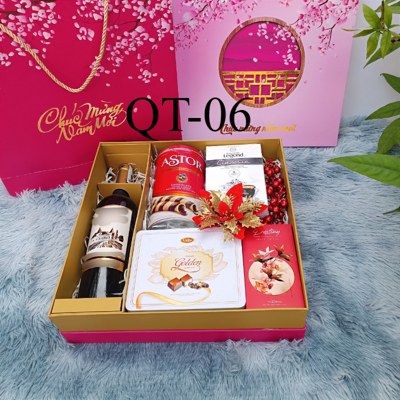 Hộp quà tết giá sỉ cao cấp 2023