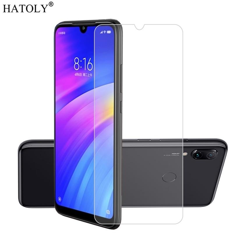 Miếng Dán Kính Cường Lực Cho Xiaomi Redmi 7 - Trong Suốt