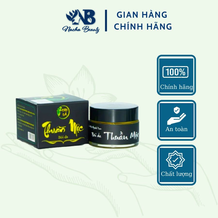 Cao Lá Thuần Mộc 150g giúp tr khô nẻ rạn da làm liền da hỗ trợ tr trĩ